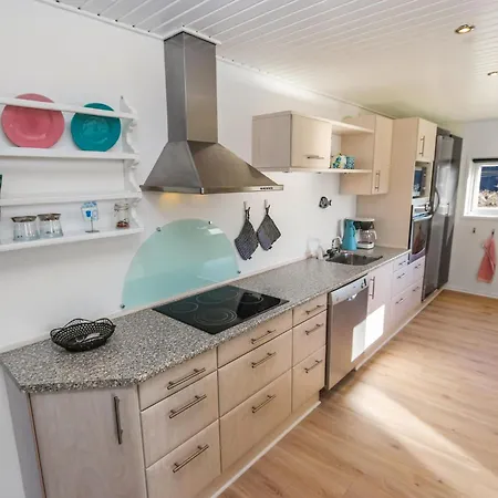 Moderne I Vejlby Klit Sj161 بيت للعطل هاربور