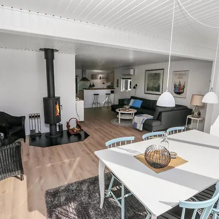 Moderne I Vejlby Klit Sj161 بيت للعطل هاربور